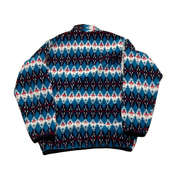 Patagonia Synchilla Snap-T Pullover Fleece Forest Carpet: Deep Sea Blue Men's XS - Picture 2 of 8